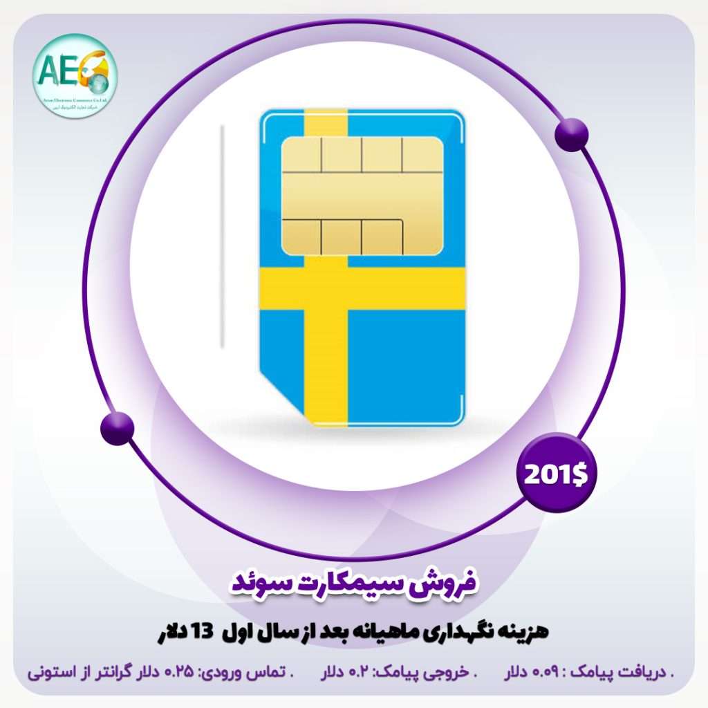 سیمکارت سوئد