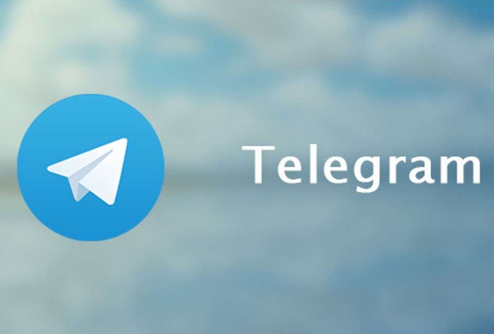 تصویری از پیام رسان تلگرام